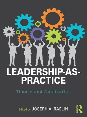cover image of Leadership-as-Practice